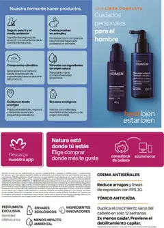 Natura catálogo Ciclo 8 -  Vista previa de la revista de la tienda Natura valido desde el 29.04.2026 | Página: 165
