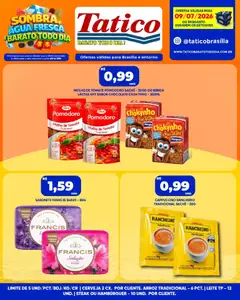 Tatico ofertas do Dia - Pré-Visualização do folheto da loja Tatico, válido de 09/07/2026