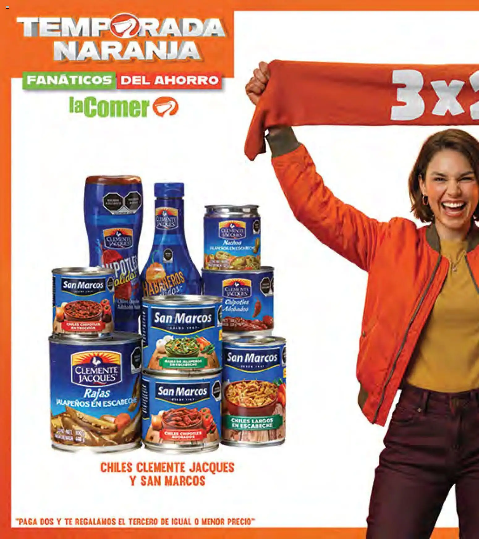 Nuevas ofertas de La Comer válidas en toda la República Mexicana desde el 22.05.2026. ¡Encuentra las mejores ofertas en La Comer folleto! | Página: 20 | Productos: Té
