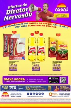 Assaí Atacadista ofertas - MG - Pré-Visualização do folheto da loja Assaí Atacadista, válido de 13/07/2026