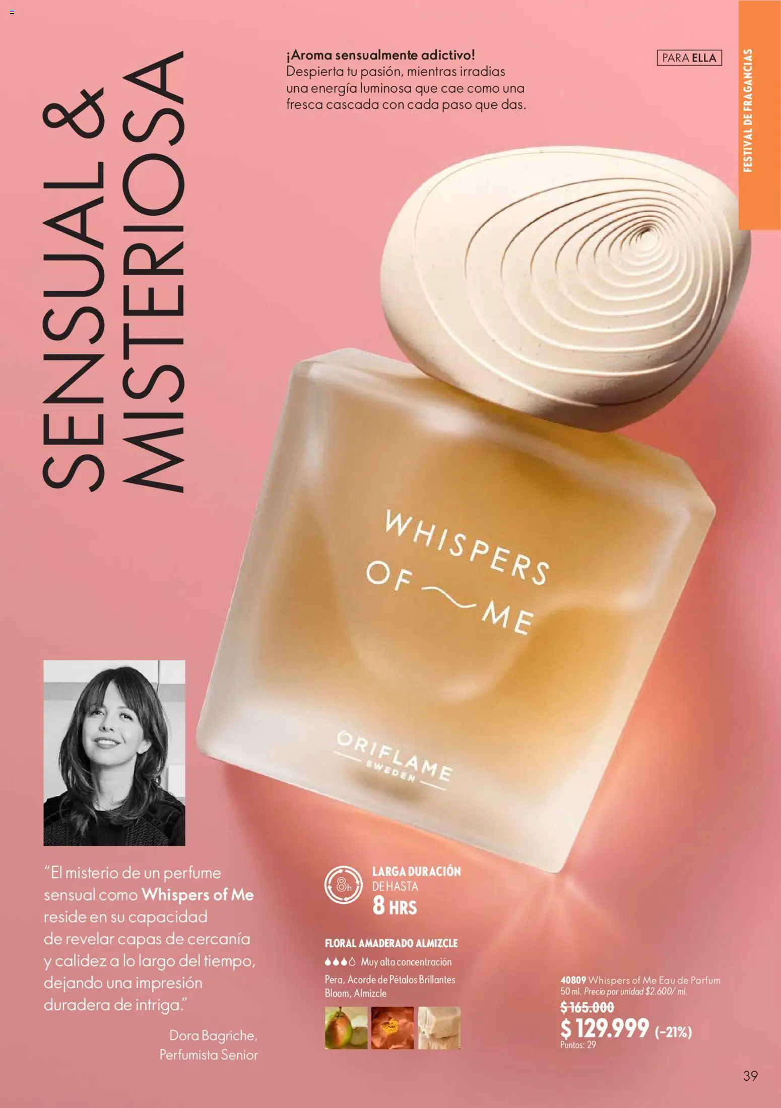 Oriflame revista - valida desde el 22/08/2026 | Página: 39
