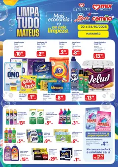 Mateus ofertas Especial de Limpeza - Pré-Visualização do folheto da loja Mateus, válido de 22/10/2026