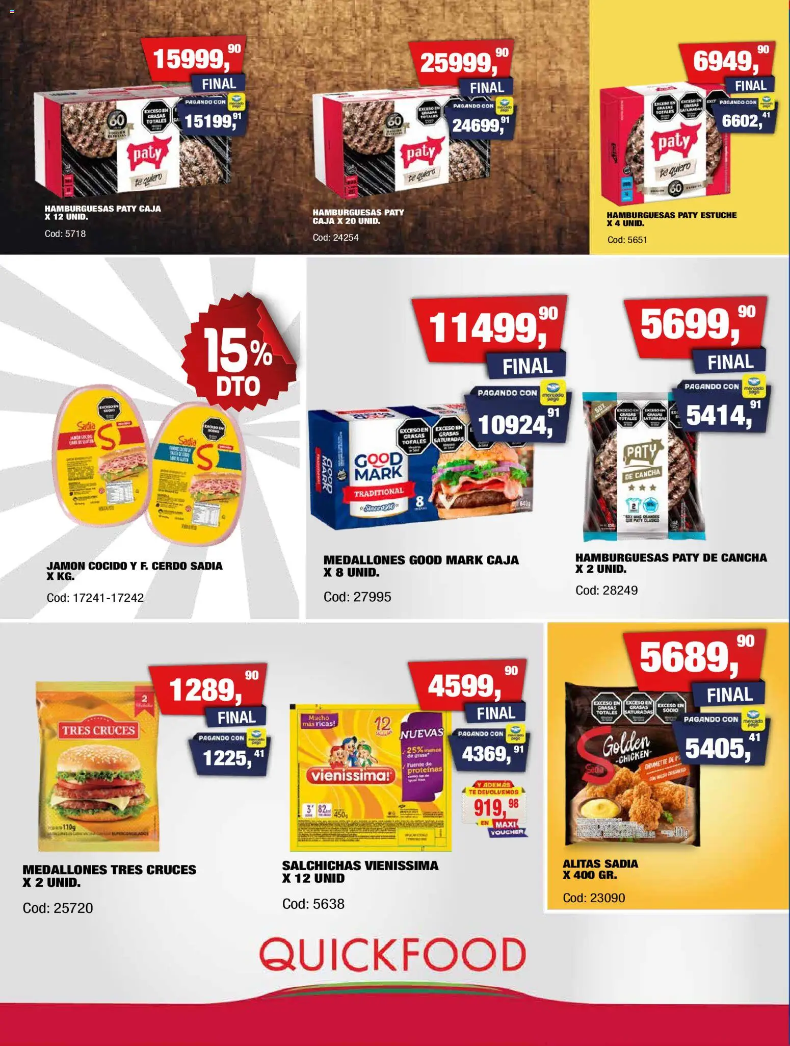 Maxiconsumo - Ofertas │ válido desde el 28/09/2026 | Página: 16 | Productos: Caja, Estuche, Jamón, Cerdo