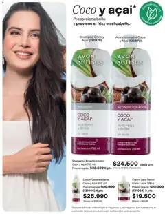 Avon Ciclo 8 -  Vista previa de la revista de la tienda Avon valido desde el 01.08.2026 | Página: 193 | Productos: Crema, Shampoo, Coco, Acondicionador