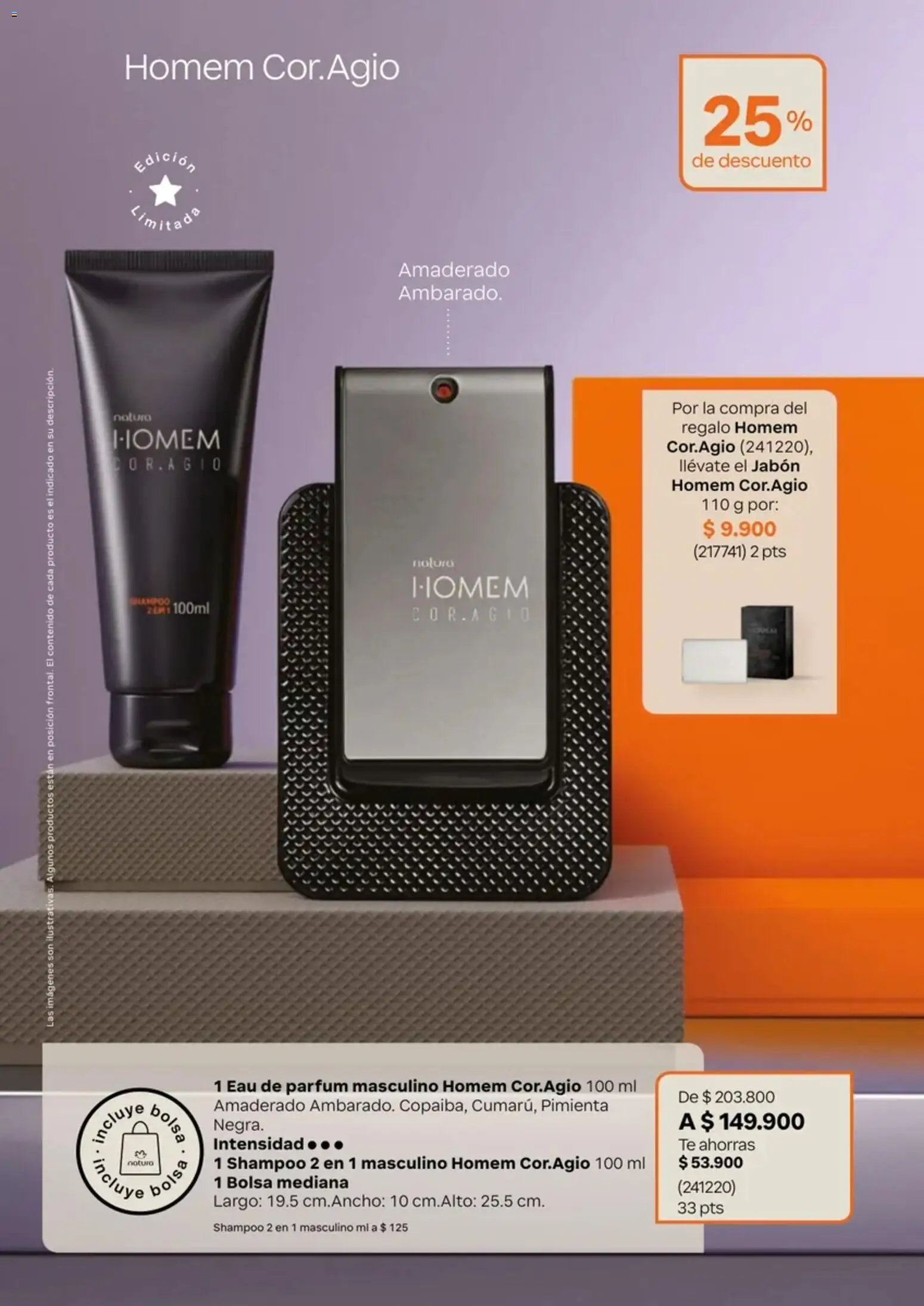 Catálogo Natura Ciclo12 │ válido desde el 04/08/2026 | Página: 9 | Productos: Shampoo, Jabón, Pimienta, Té