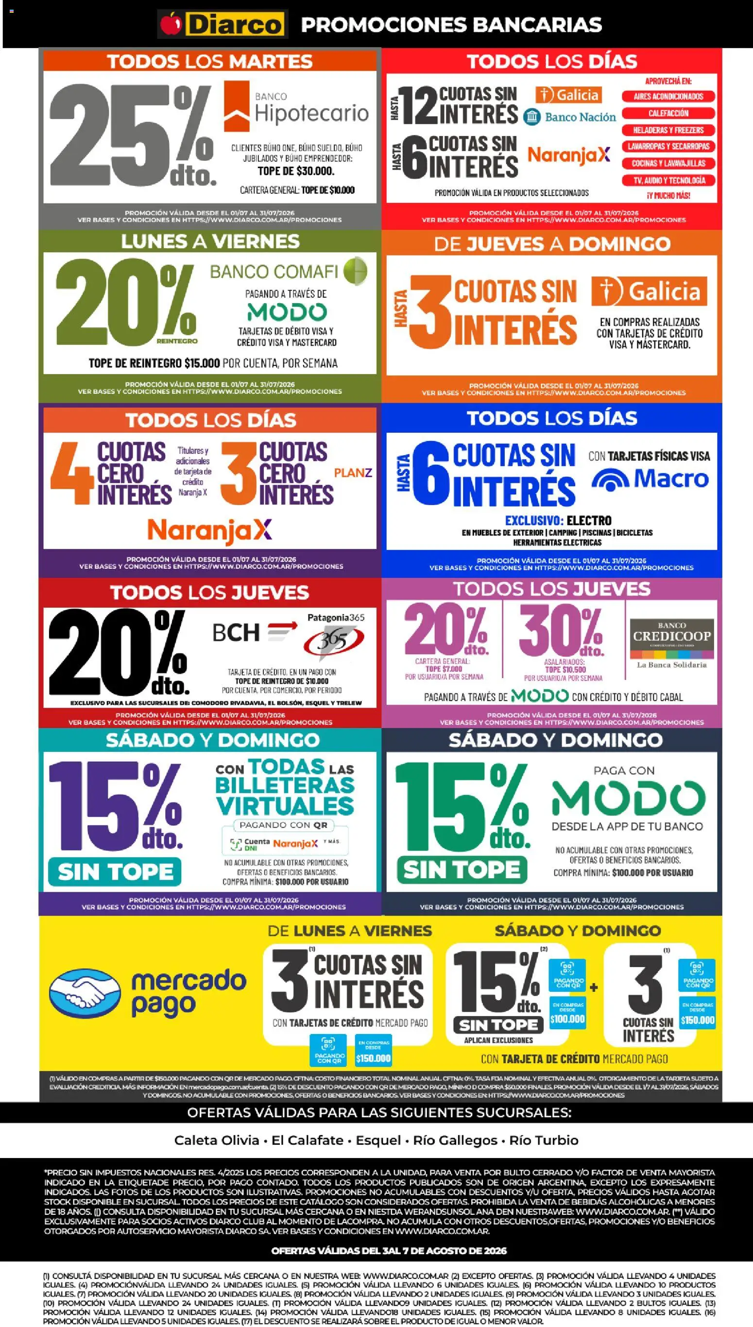 Diarco - Ofertas Sur │ válido desde el 03/08/2026 | Página: 21