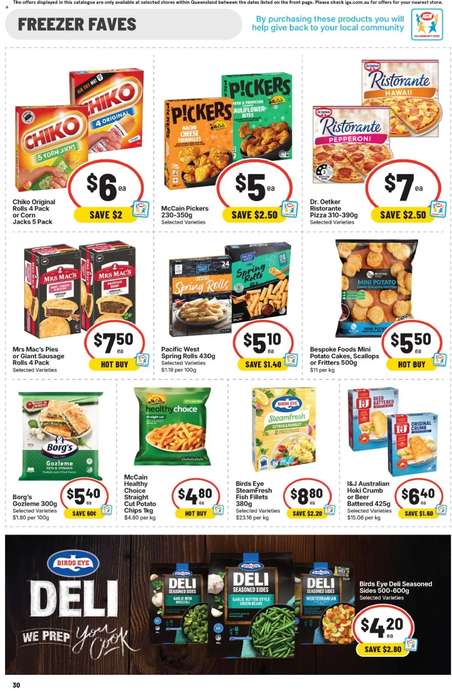 IGA catalogue - valid from 10.06.2026 | Page: 37 | Products: Cheese, Sausage, Cauliflower, Pies