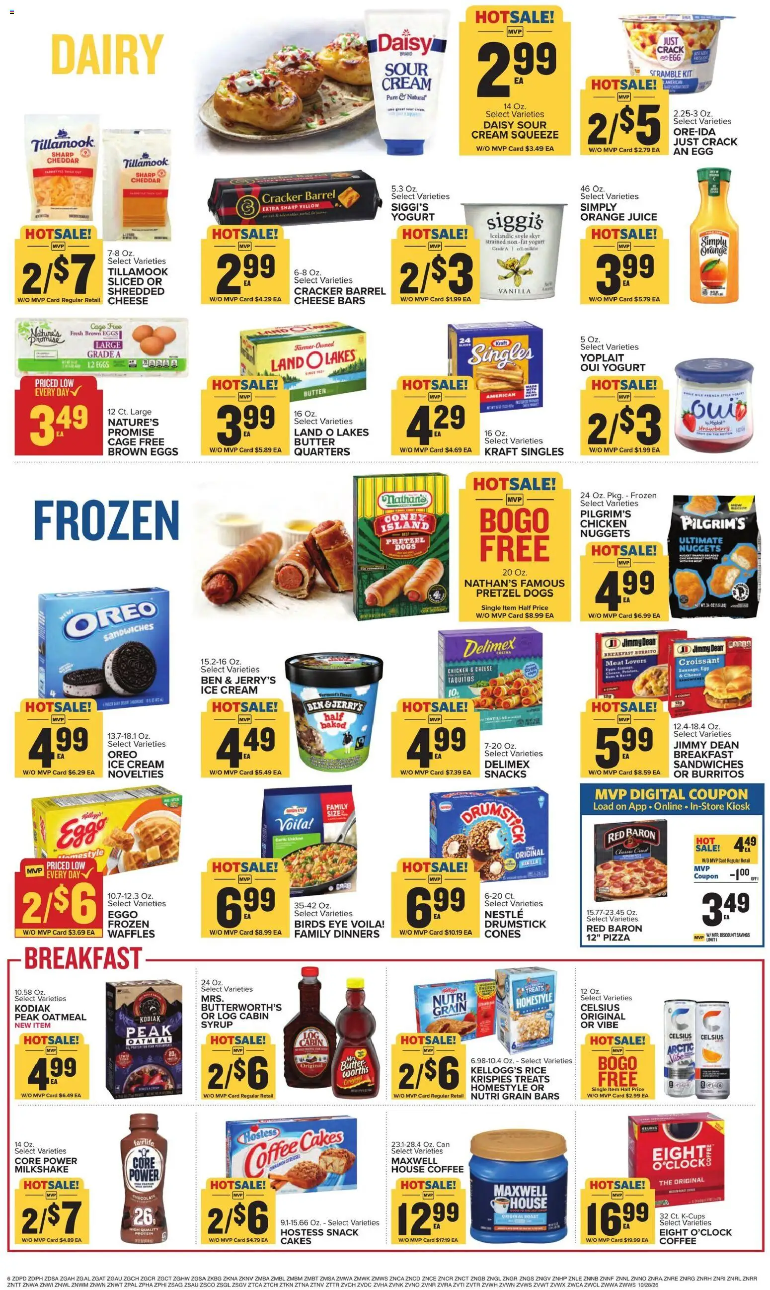 Food Lion Weekly Ad - valid from 10/28/2026 | Page: 12