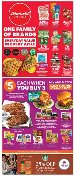 Preview of Schnucks weekly ads valid from 09/09/2026 | Page: 2