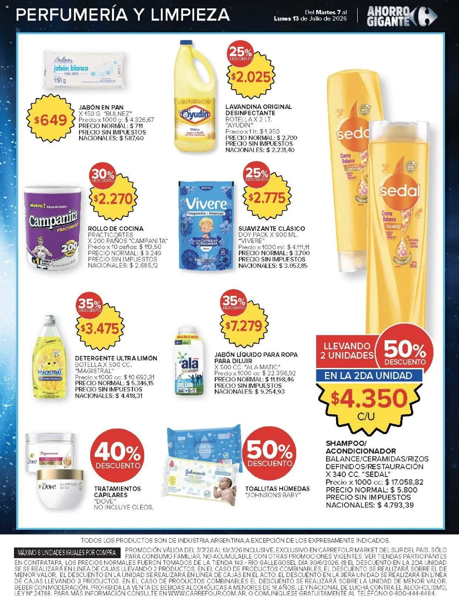 Carrefour Market catálogo │ válido desde el 07/07/2026 | Página: 14