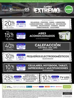 Vista previa Jumbo - Ofertas | Electro y Hogar válido desde el 31/07/2026