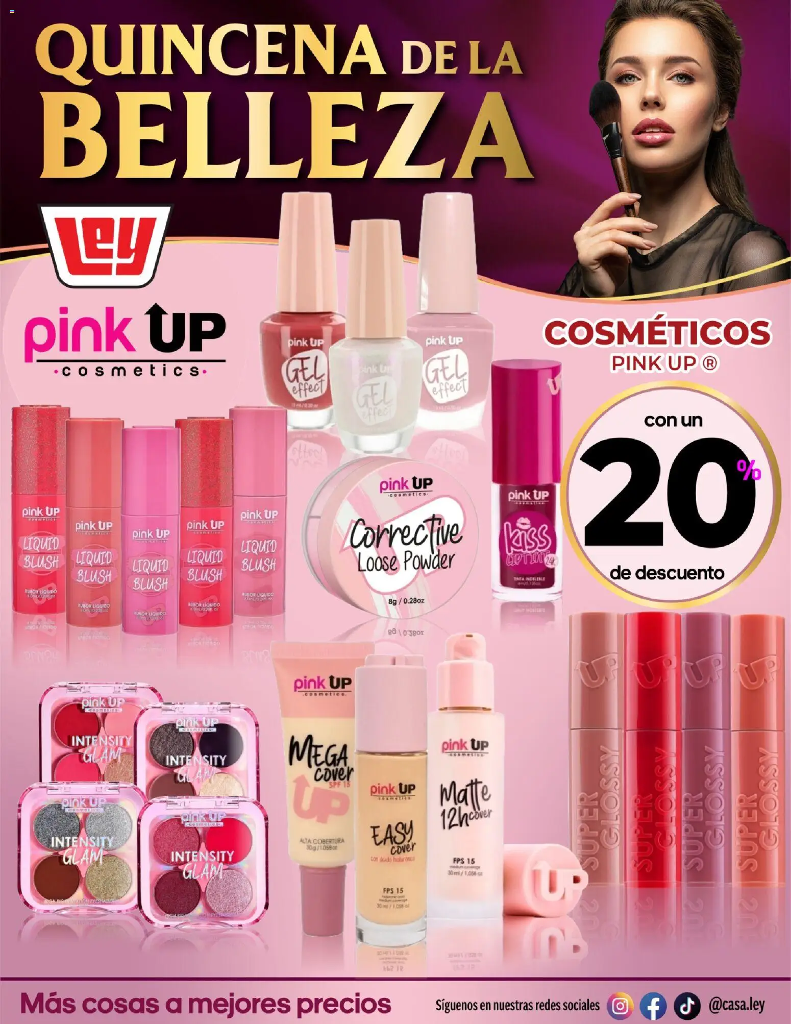 Nuevas ofertas de Casa Ley válidas en toda la República Mexicana desde el 15/07/2026. ¡Encuentra las mejores ofertas en Casa Ley folleto Quincena de la Belleza! | Página: 5