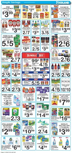 Preview of Foodland weekly ads valid from 09/08/2026 | Page: 4