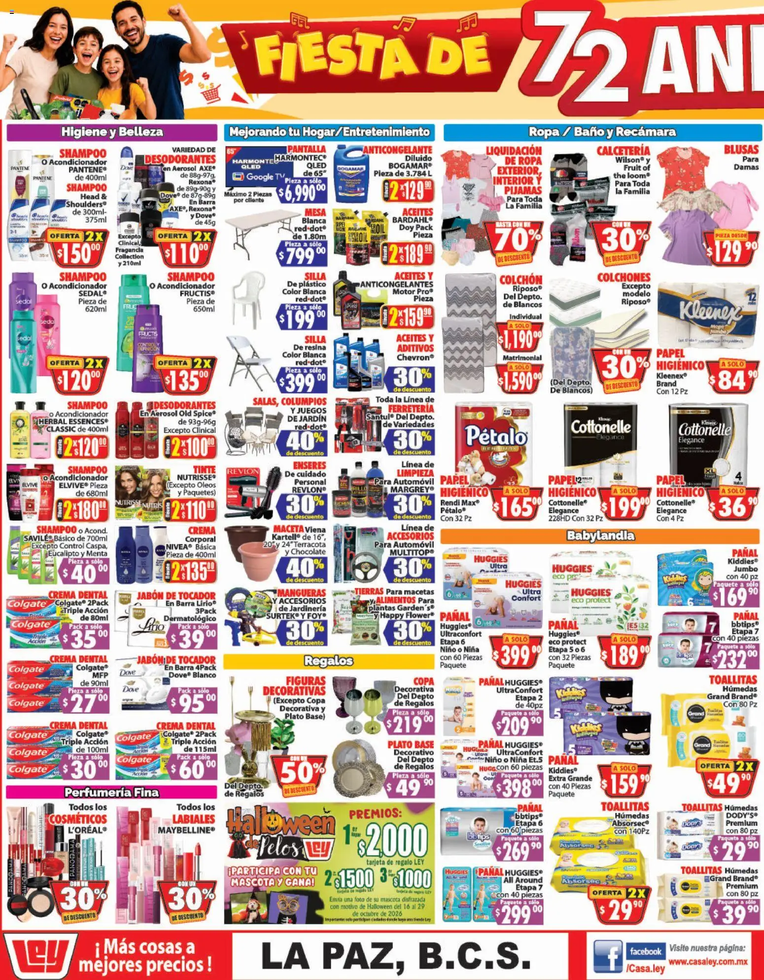 Nuevas ofertas de Casa Ley válidas en toda la República Mexicana desde el 20/10/2026. ¡Encuentra las mejores ofertas en Casa Ley folleto Autoservicio! | Página: 3