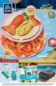 Preview of Aldi catalogue NSW - valid from 21/10/2026