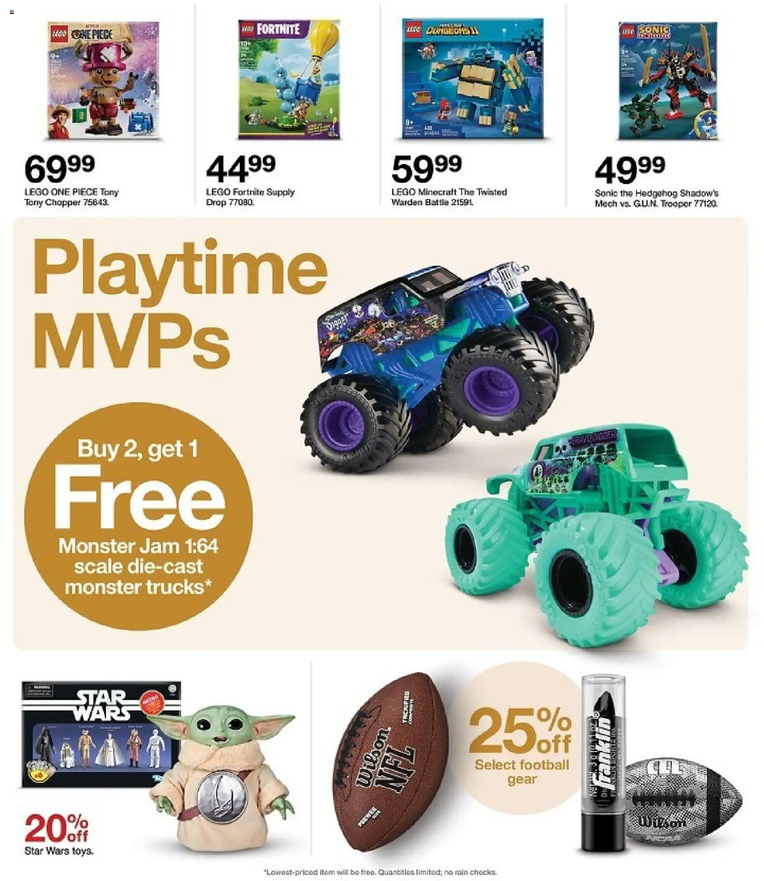 Target Weekly Ad - valid from 08/16/2026 | Page: 18 | Products: LEGO, Jam