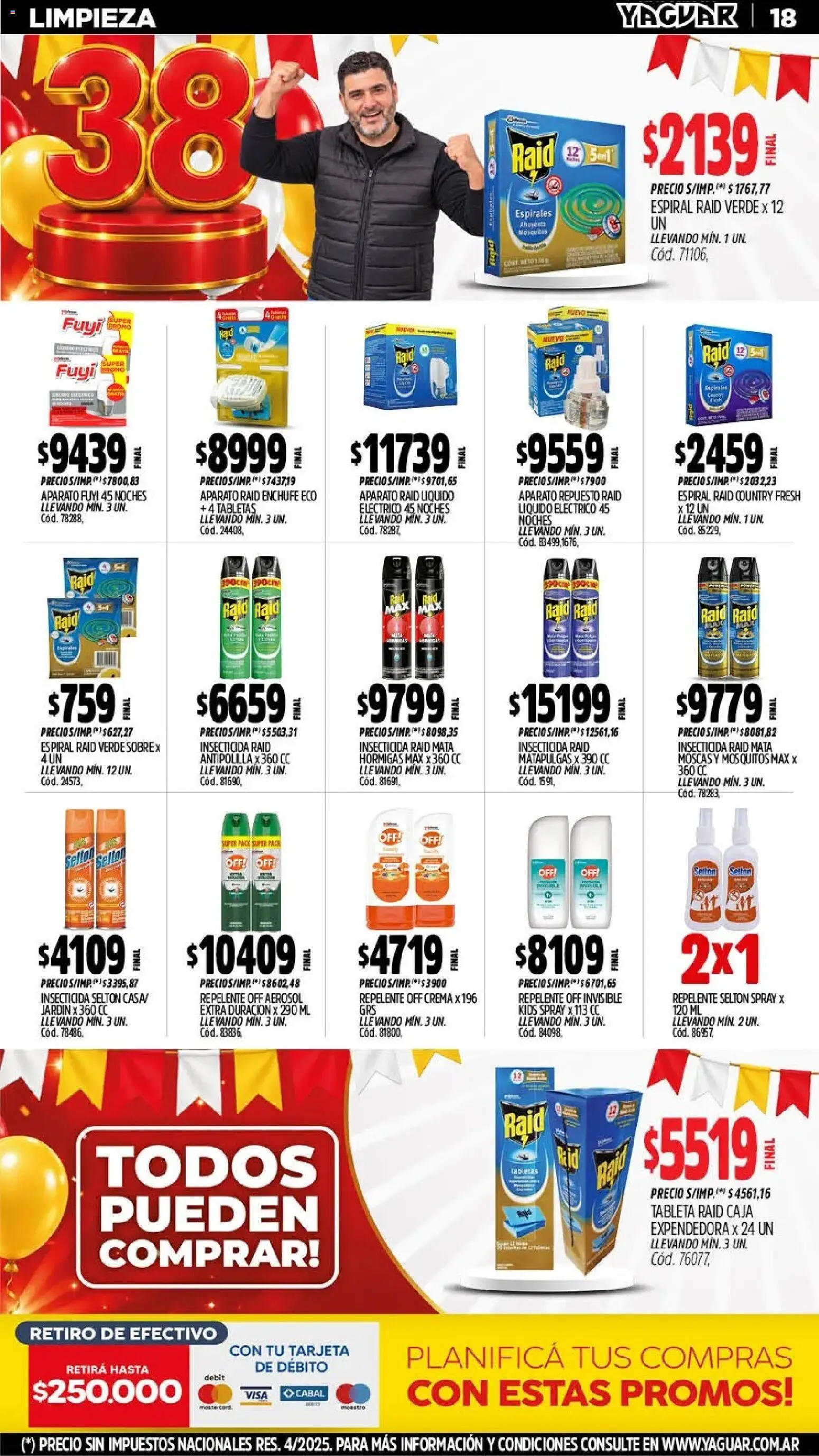 Yaguar - Oferta Semanal General Roca │ válido desde el 26/10/2026 | Página: 20