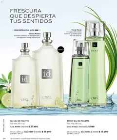 Catálogo L'Bel Campaña 9 válido desde el 17.05.2026 | Página: 24 | Productos: Eau de toilette