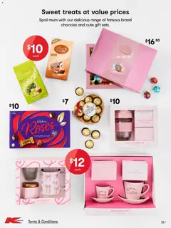 Preview of Kmart catalogue - valid from 16.04.2026 | Page: 33 | Products: Coffee, Tea