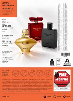 Yanbal catálogo C09/2026 -  Vista previa de la revista de la tienda Yanbal valido desde el 15/08/2026 | Página: 128 | Productos: Té, Caso