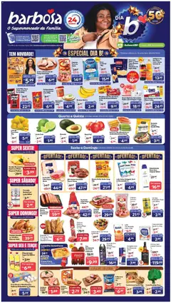 Barbosa Supermercados ofertas Rede e Interior - Pré-Visualização do folheto da loja Barbosa Supermercados, válido de 20.05.2026
