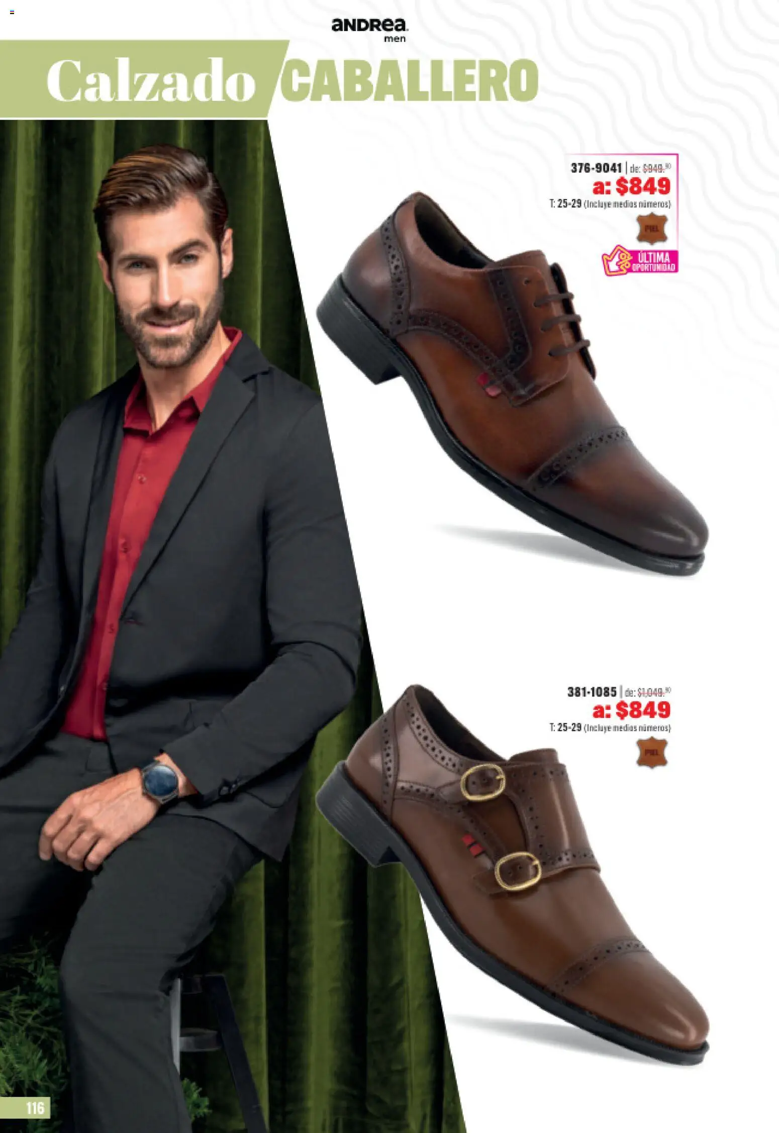 Nuevas ofertas de Andrea válidas en toda la República Mexicana desde el 31.05.2026. ¡Encuentra las mejores ofertas en Andrea catálogo Outlet! | Página: 116