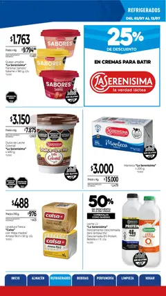 Vista previa La Anonima catálogo válido desde el 02/07/2026 | Página: 19