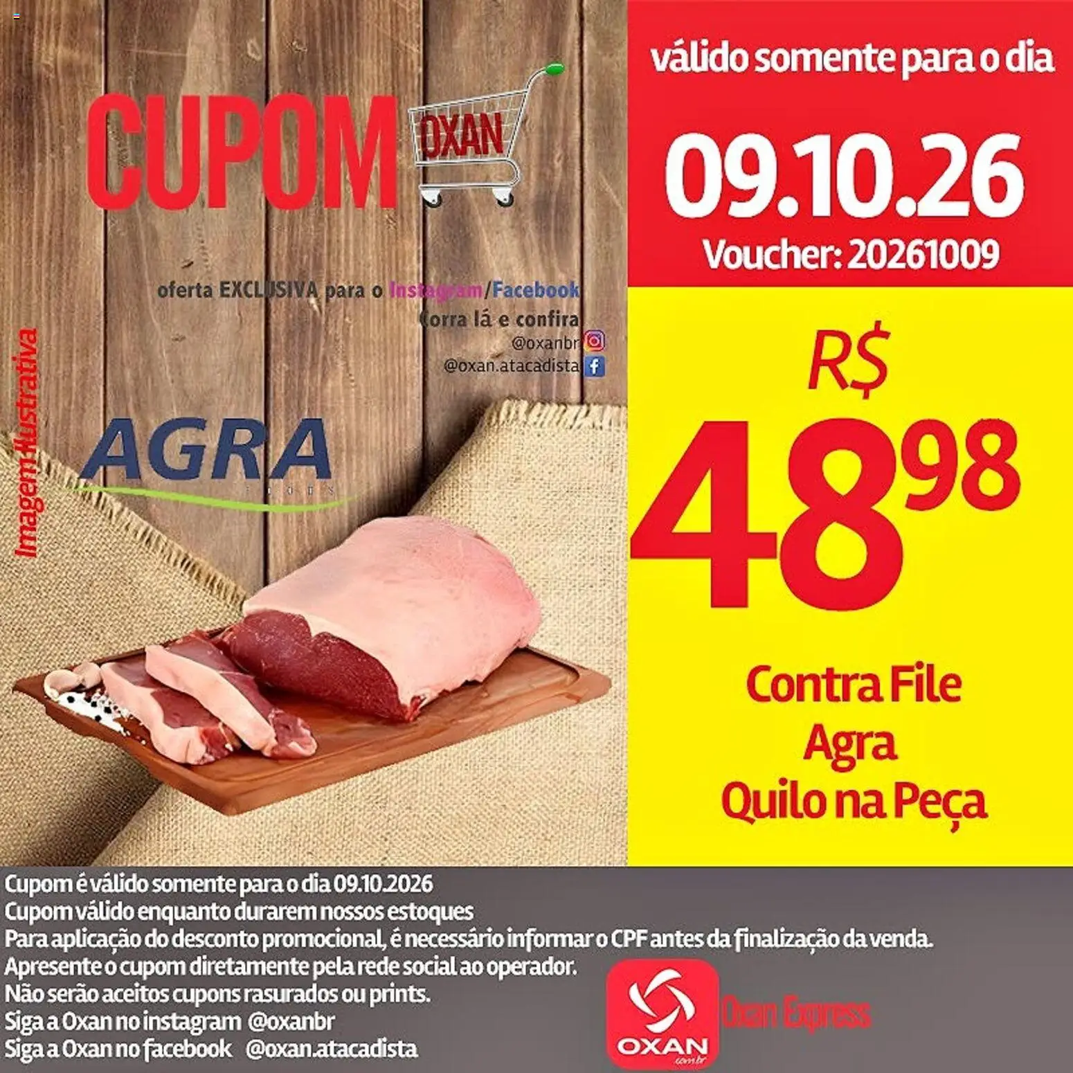 Oxan Atacadista Folheto - válido de 09/10/2026 | Página: 18