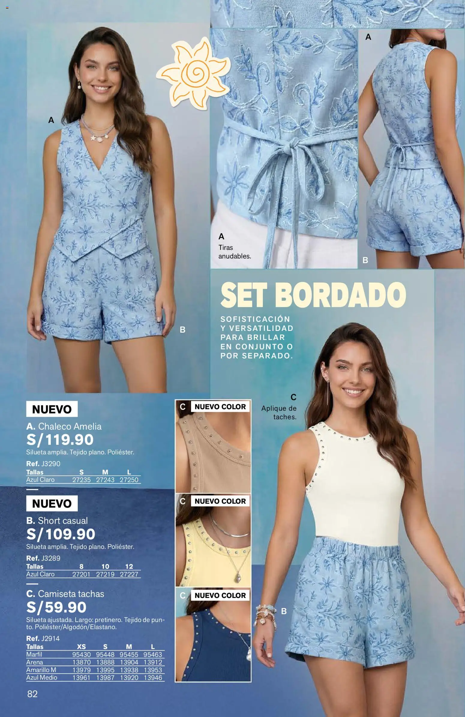 Catálogo Leonisa válido desde 24/08/2026 | Página: 82 | Productos: Chaleco