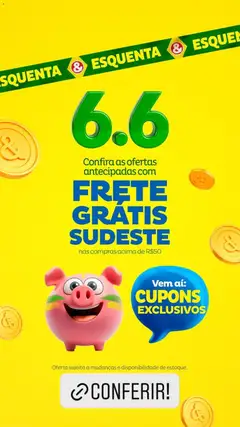 Casa e Video ofertas - Pré-Visualização do folheto da loja Casa e Video, válido de 05.06.2026