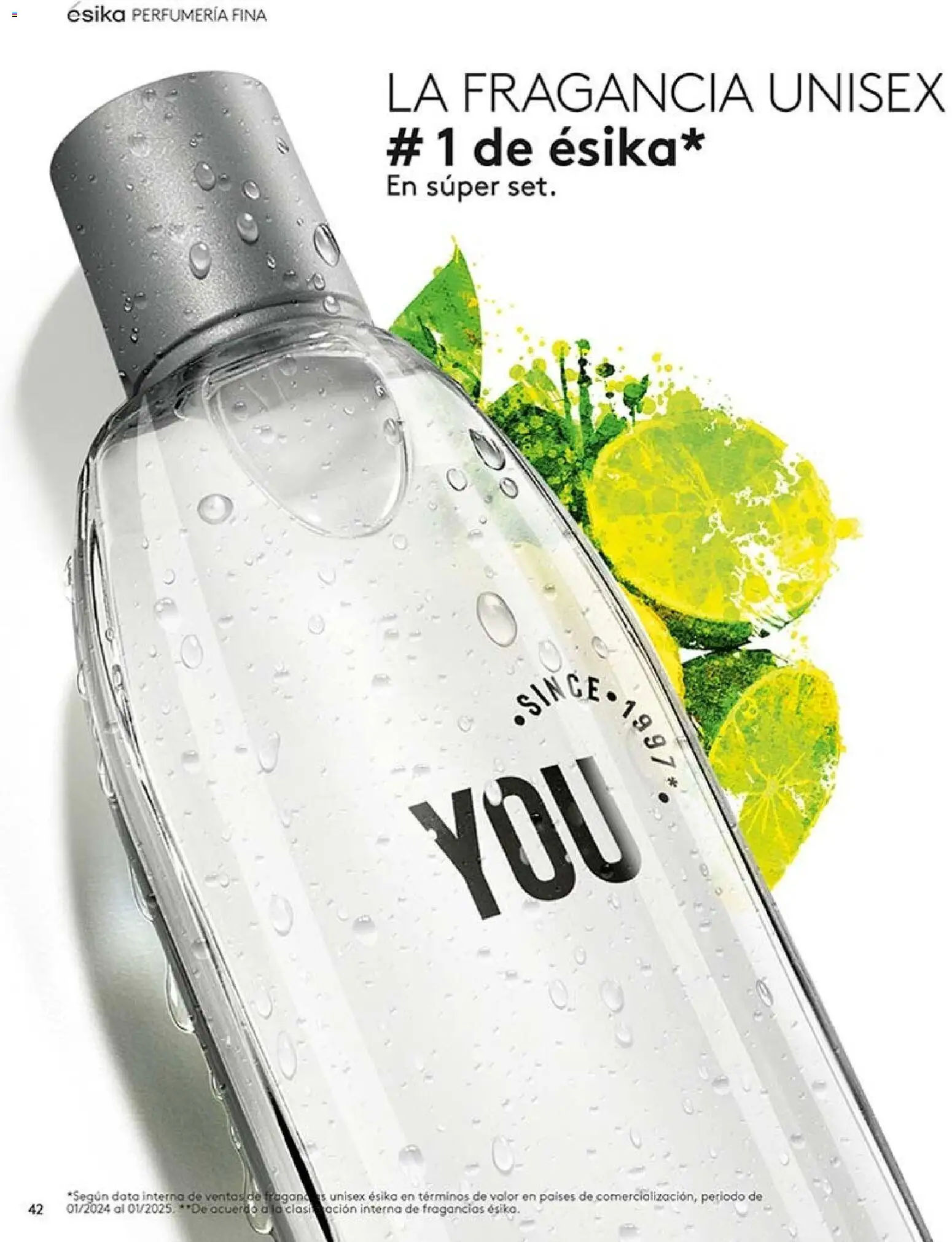 Catálogo Ésika Campaña 13 │ válido desde el 25.07.2026 | Página: 42 | Productos: Fragancia