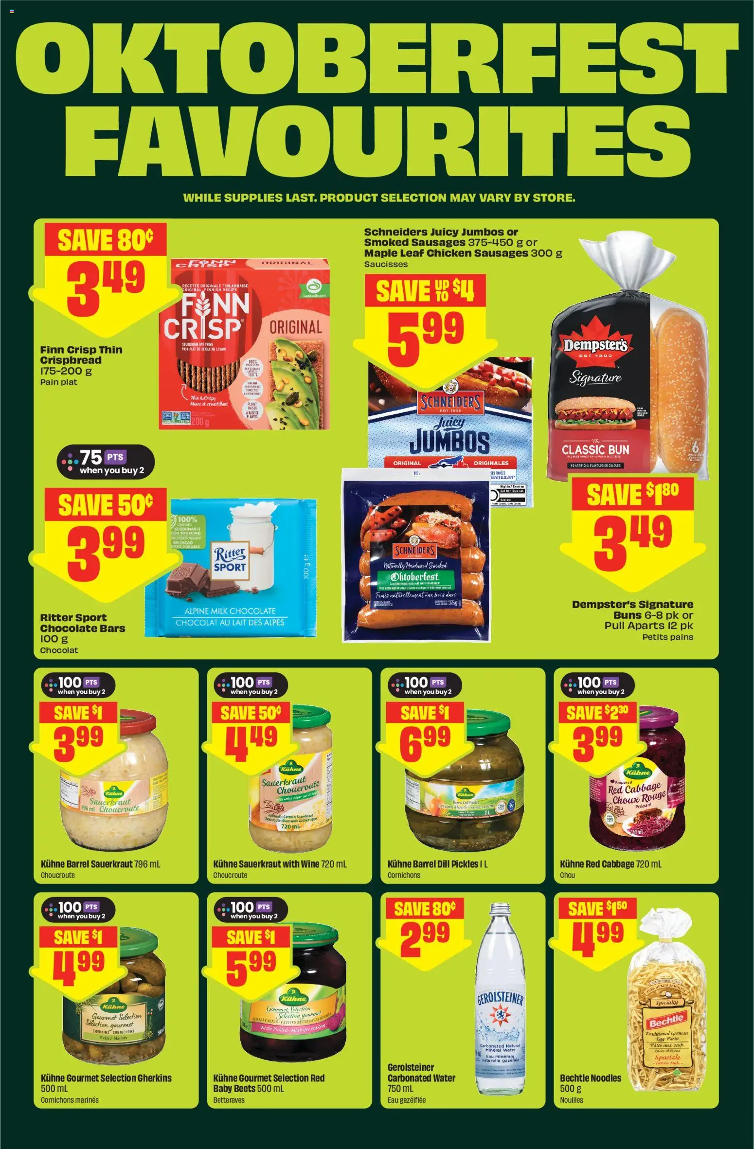 FreshCo flyer valid from Sep 17, 2026 | Page: 8