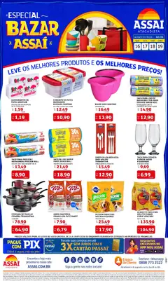 Assaí Atacadista ofertas - MT - Pré-Visualização do folheto da loja Assaí Atacadista, válido de 16/07/2026
