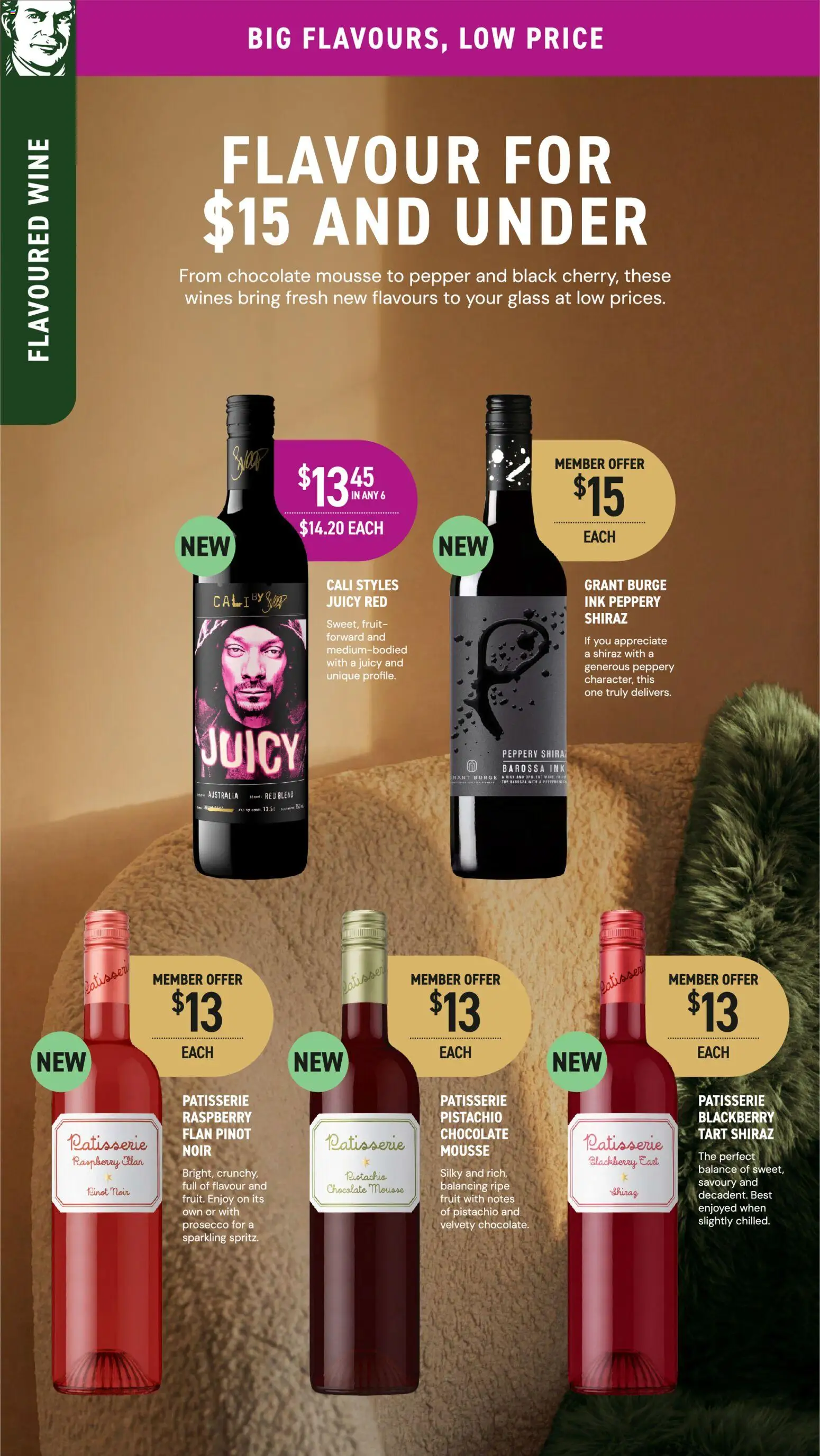 Dan Murphy's catalogue - valid from 11.06.2026 | Page: 6 | Products: Chocolate, Pepper, Raspberry, Mousse