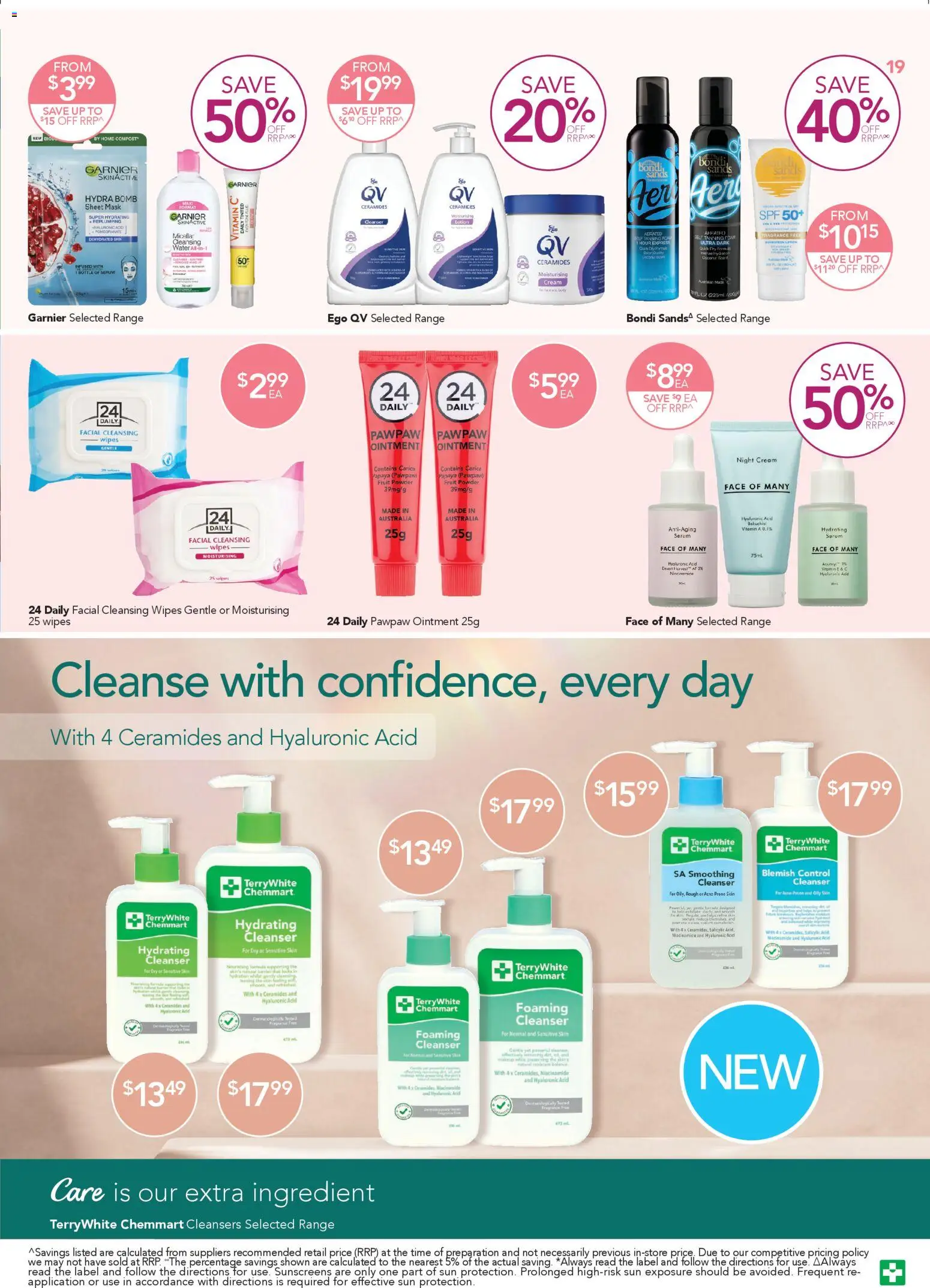 Terry White catalogue - valid from 26.03.2026 | Page: 19 | Products: Mask, Compost, Water, Night cream