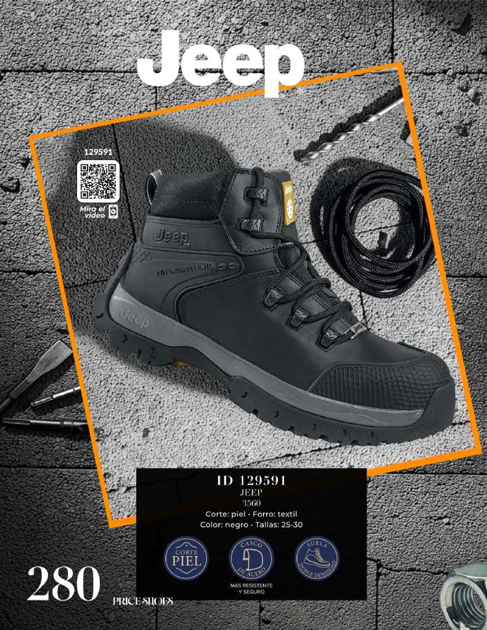 Nuevas ofertas de Price Shoes válidas en toda la República Mexicana desde el 14.05.2026. ¡Encuentra las mejores ofertas en Price Shoes catálogo Caballeros! | Página: 280 | Productos: Video
