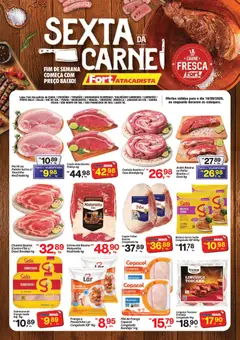 Fort Atacadista ofertas Carne - Pré-Visualização do folheto da loja Fort Atacadista, válido de 18/09/2026
