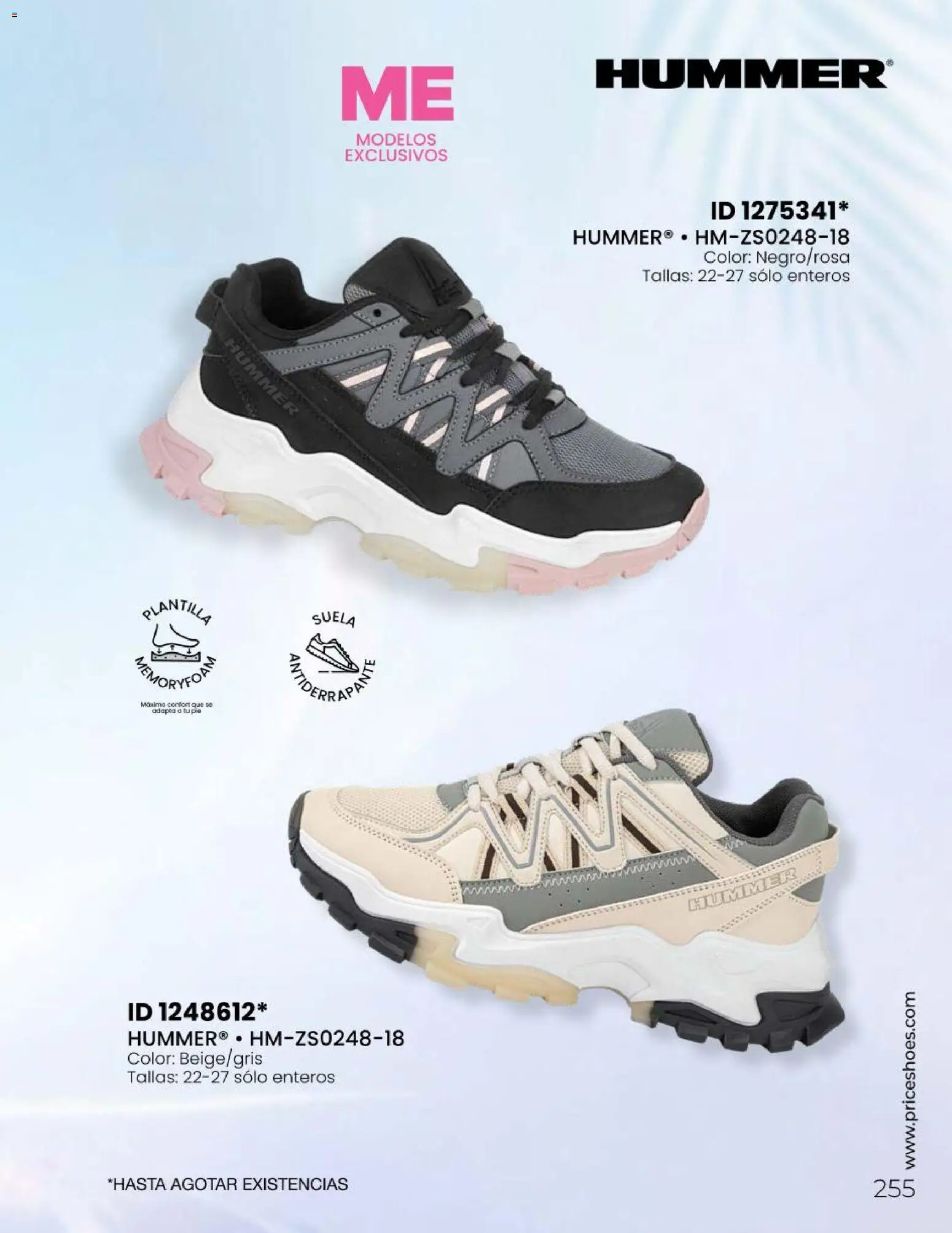 Nuevas ofertas de Price Shoes válidas en toda la República Mexicana desde el 06.05.2026. ¡Encuentra las mejores ofertas en Price Shoes catálogo Todo en uno! | Página: 255