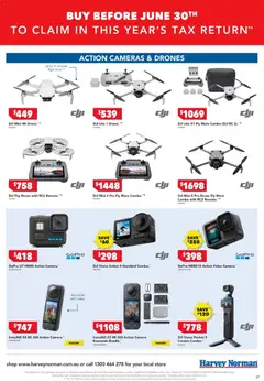 Preview of Harvey Norman Tax time deals - valid from 05.06.2026 | Page: 37 | Products: Accessories, Camera
