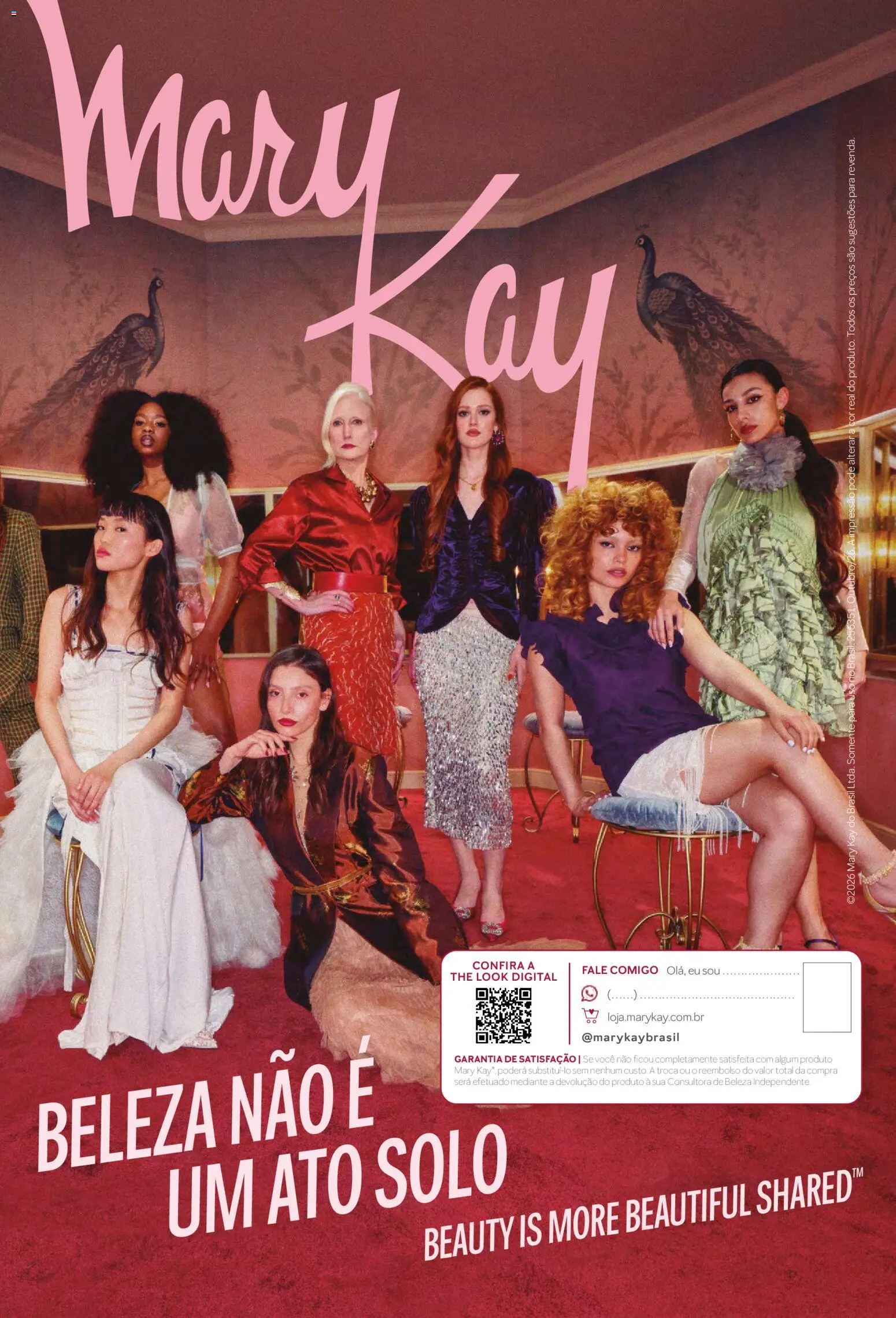 Mary Kay Folheto - válido de 01/10/2026 | Página: 74