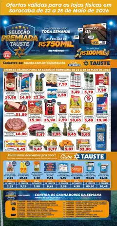 Tauste - Ofertas da semana - Pré-Visualização do folheto da loja Tauste, válido de 22.05.2026 | Página: 2 | Produtos: Maiô, Óleo, Bebida, Batata