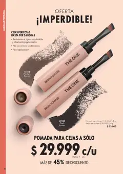 Oriflame catálogo -  Vista previa de la revista de la tienda Oriflame valido desde el 18.04.2026 | Página: 60 | Productos: Maquillaje