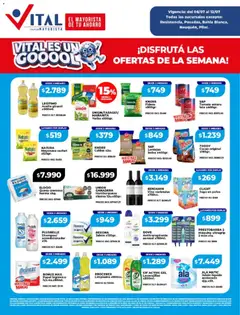 Vista previa Vital ofertas válido desde el 06/07/2026