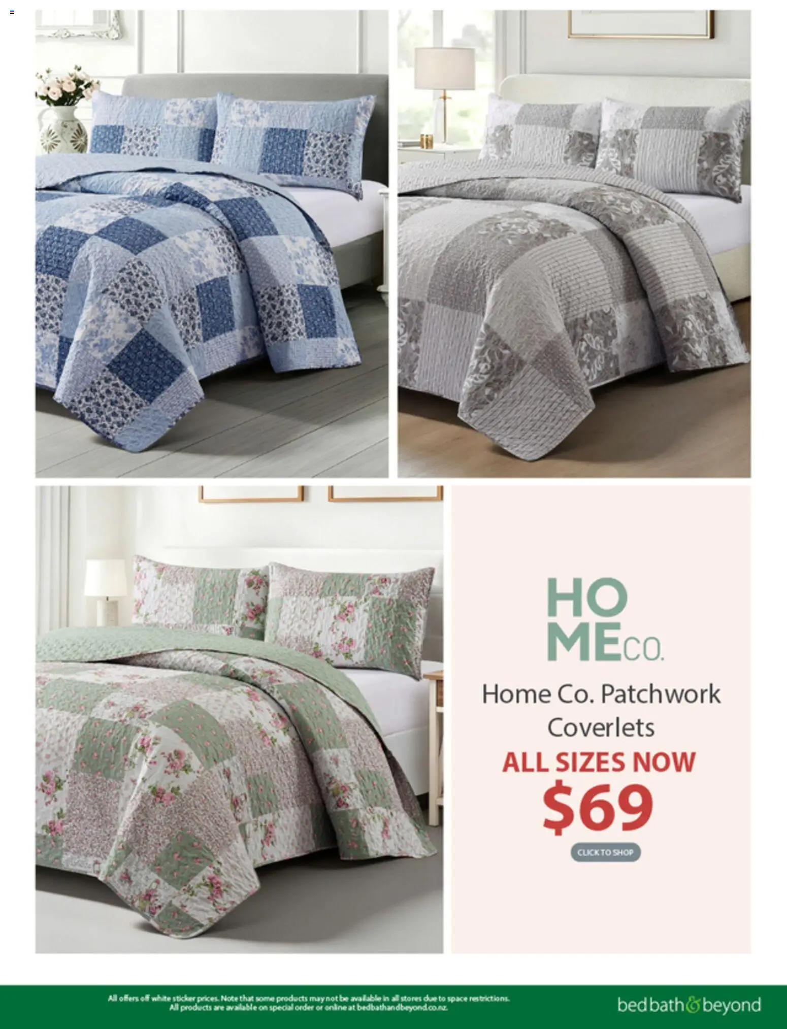 Bed Bath and Beyond catalogue from 7 Sept 2026 | Page: 7