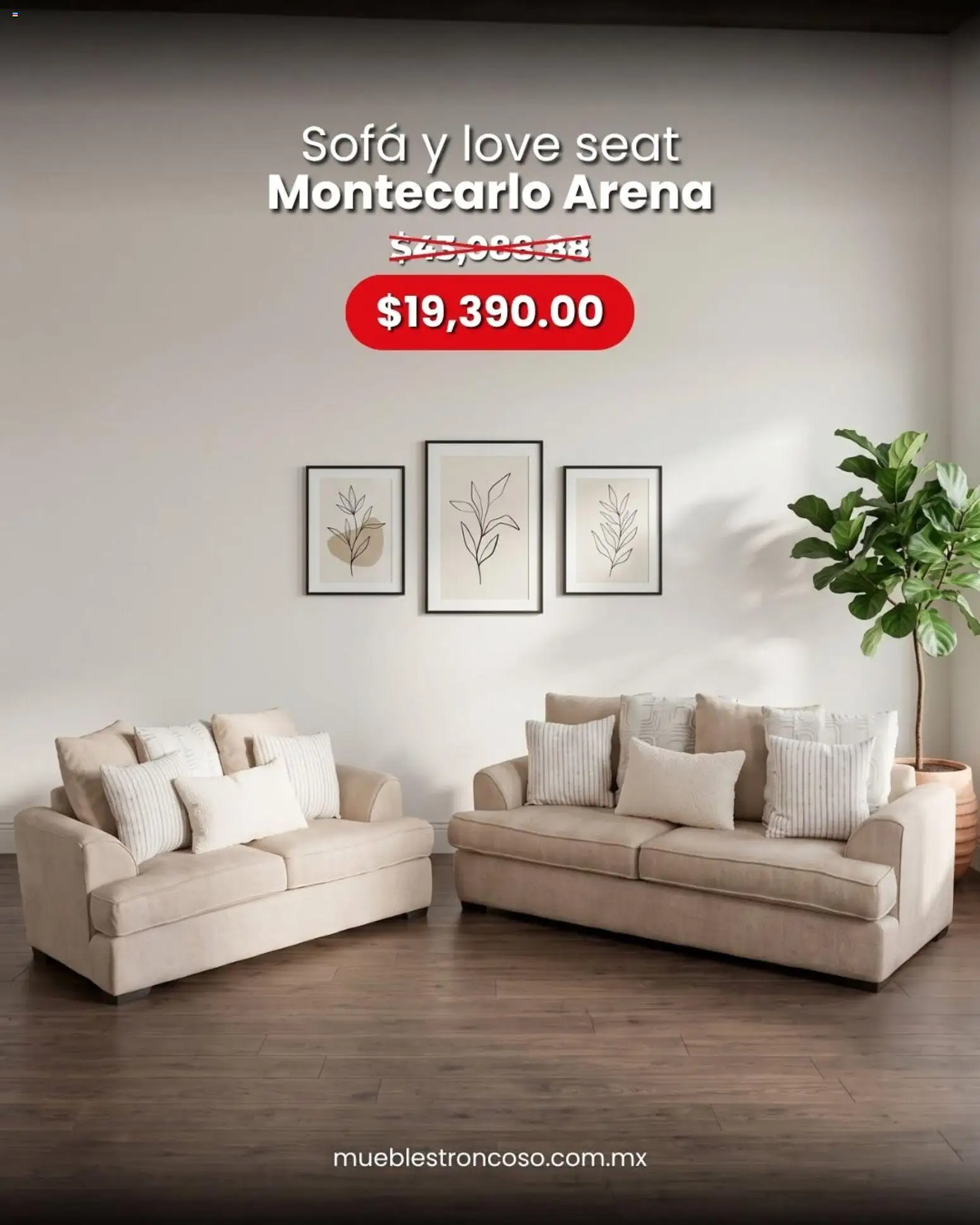 Nuevas ofertas de Muebles Troncoso válidas en toda la República Mexicana desde el 17/09/2026. ¡Encuentra las mejores ofertas en Muebles Troncoso catálogo! | Página: 2