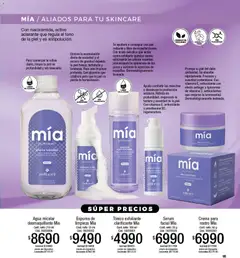 Vista previa Millanel - Catálogo válido desde el 17/08/2026 | Página: 95 | Productos: Desmaquillante, Alcohol, Té, Crema