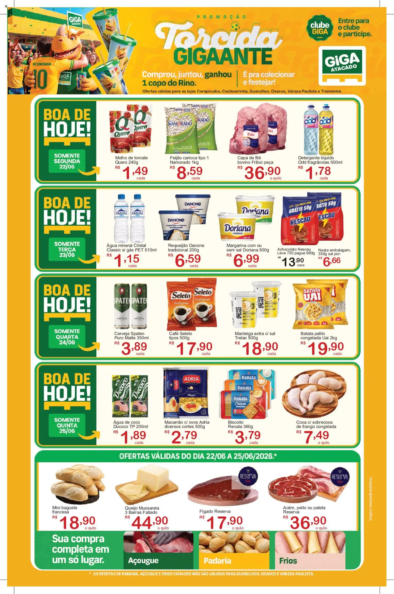 GIGA Atacado Folheto - válido de 22.06.2026 | Página: 1