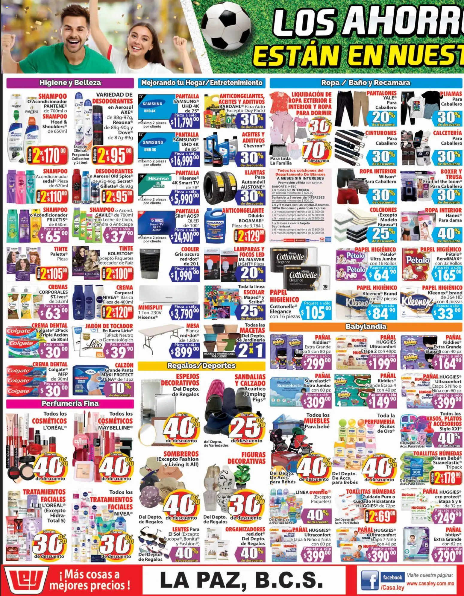 Nuevas ofertas de Casa Ley válidas en toda la República Mexicana desde el 20.06.2026. ¡Encuentra las mejores ofertas en Casa Ley folleto Autoservicio La Paz, BCS! | Página: 3