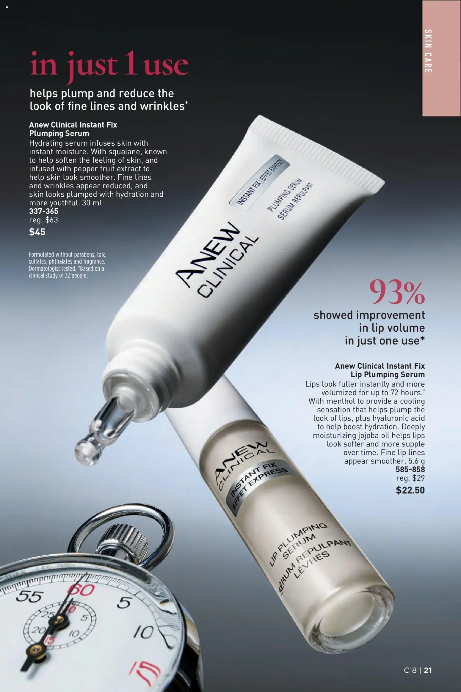 Avon flyer valid from Aug 27, 2026 | Page: 21 | Products: Fruit, Pepper, Oil