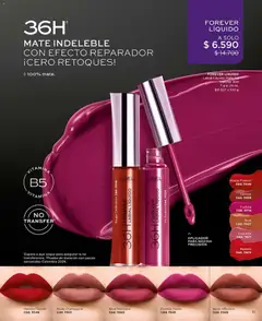 L'Bel Campaña 8 válido desde el 29.04.2026 | Página: 13 | Productos: Mate, Labial